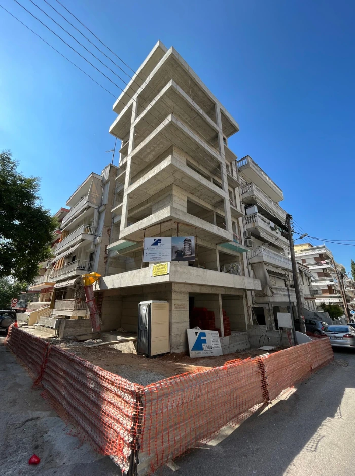 Under construction building (before)